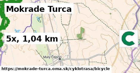 Mokrade Turca Cyklotrasy bicycle 