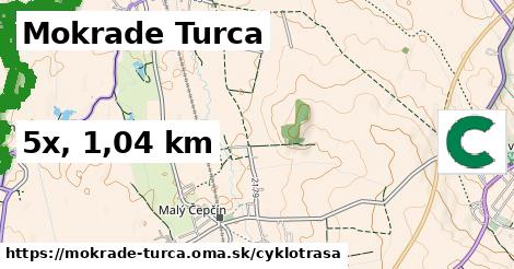 Mokrade Turca Cyklotrasy  