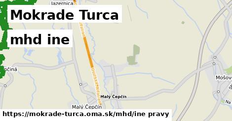 Mokrade Turca Doprava iná 