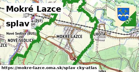 Mokré Lazce Splav  