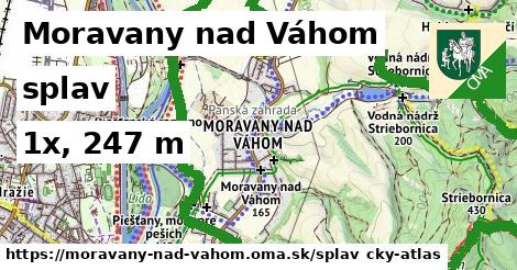 Moravany nad Váhom Splav  