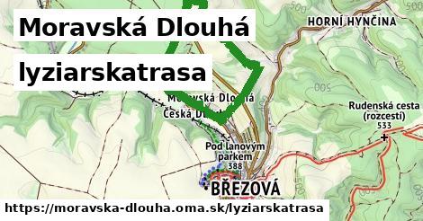 Moravská Dlouhá Lyžiarske trasy  