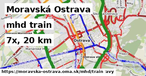 Moravská Ostrava Doprava train 