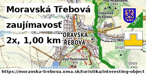 Moravská Třebová Turistické trasy zaujímavosť 