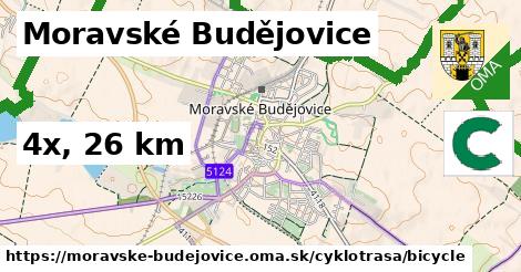 Moravské Budějovice Cyklotrasy bicycle 