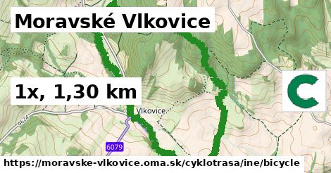 Moravské Vlkovice Cyklotrasy iná bicycle