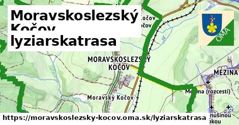 Moravskoslezský Kočov Lyžiarske trasy  