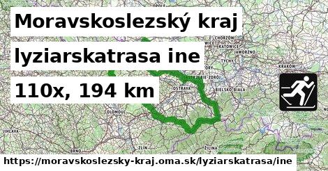 Moravskoslezský kraj Lyžiarske trasy iná 