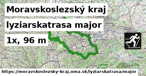 Moravskoslezský kraj Lyžiarske trasy hlavná 