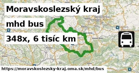 Moravskoslezský kraj Doprava bus 