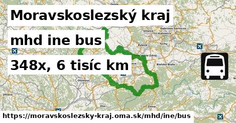 Moravskoslezský kraj Doprava iná bus