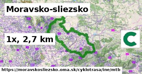 Moravsko-sliezsko Cyklotrasy iná mtb