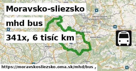 Moravsko-sliezsko Doprava bus 