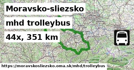 Moravsko-sliezsko Doprava trolleybus 