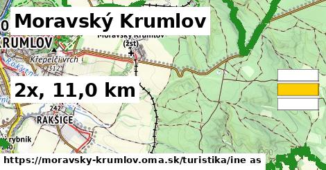 Moravský Krumlov Turistické trasy iná 