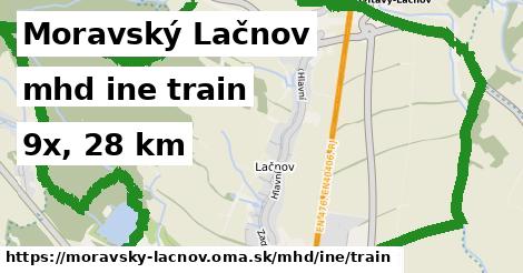 Moravský Lačnov Doprava iná train