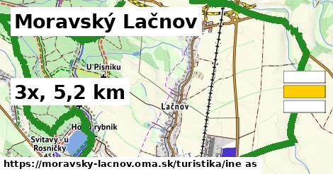 Moravský Lačnov Turistické trasy iná 
