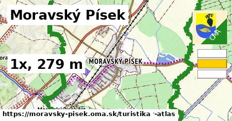 Moravský Písek Turistické trasy  