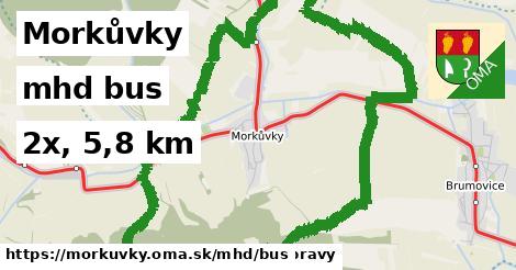 Morkůvky Doprava bus 
