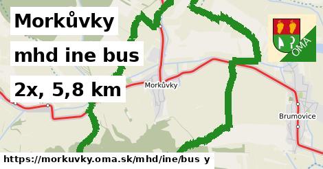 Morkůvky Doprava iná bus