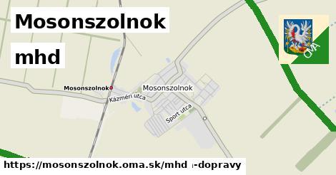 Mosonszolnok Doprava  
