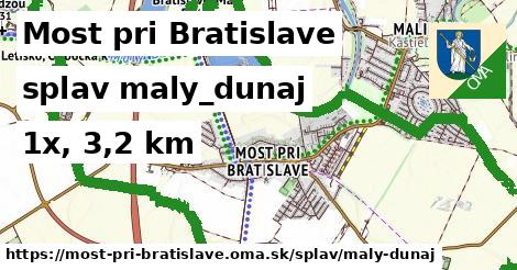 Most pri Bratislave Splav maly-dunaj 