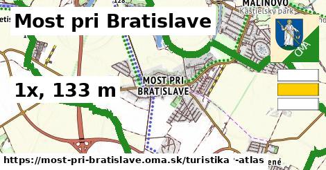 Most pri Bratislave Turistické trasy  