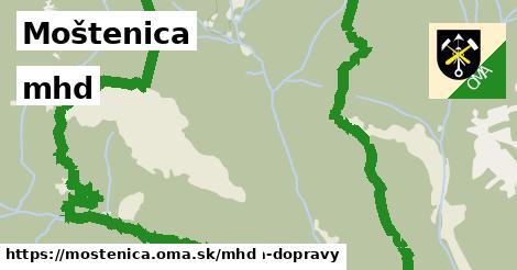 Moštenica Doprava  