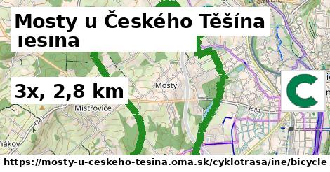Mosty u Českého Těšína Cyklotrasy iná bicycle