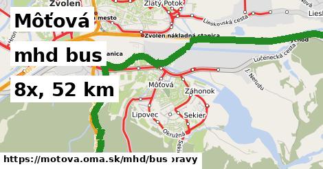 Môťová Doprava bus 