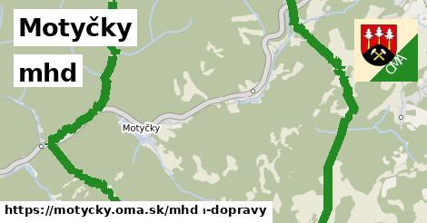Motyčky Doprava  