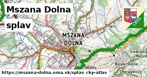Mszana Dolna Splav  