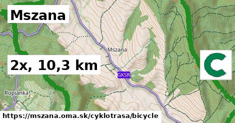 Mszana Cyklotrasy bicycle 