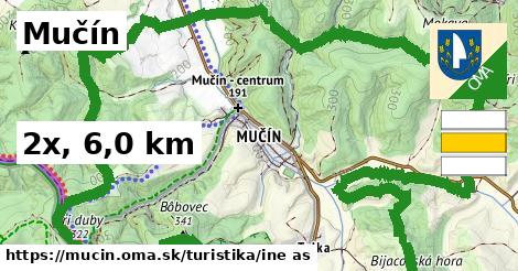 Mučín Turistické trasy iná 