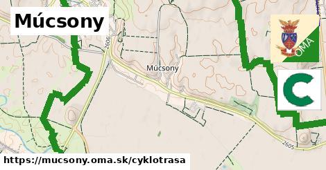 Múcsony Cyklotrasy  