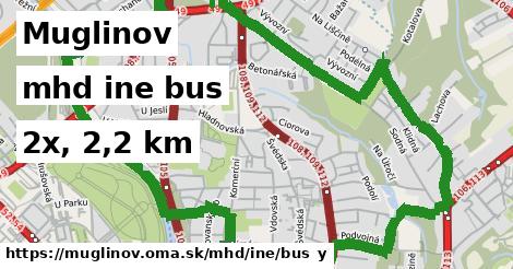 Muglinov Doprava iná bus