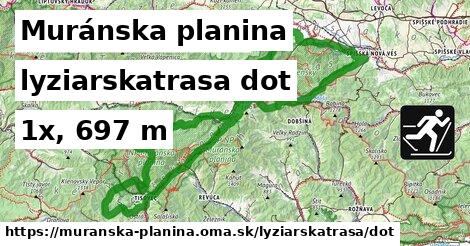 Muránska planina Lyžiarske trasy dot 