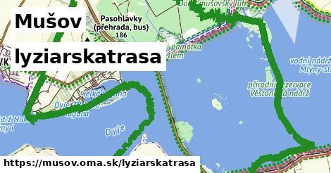 Mušov Lyžiarske trasy  