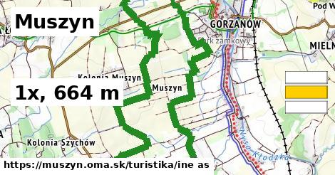 Muszyn Turistické trasy iná 