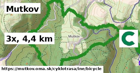 Mutkov Cyklotrasy iná bicycle