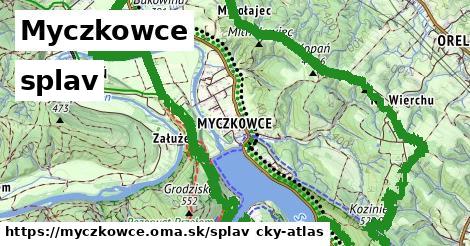 Myczkowce Splav  