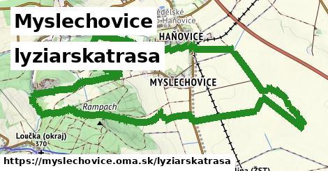 Myslechovice Lyžiarske trasy  