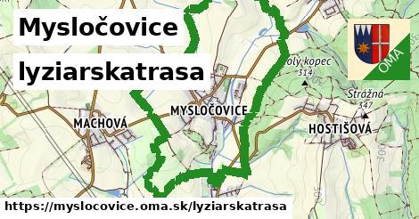 Mysločovice Lyžiarske trasy  