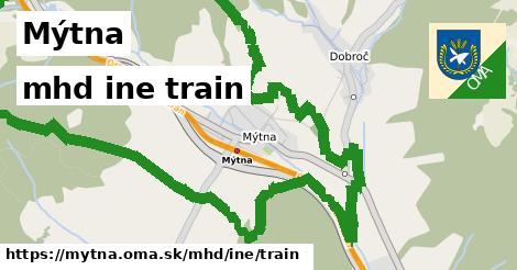 Mýtna Doprava iná train