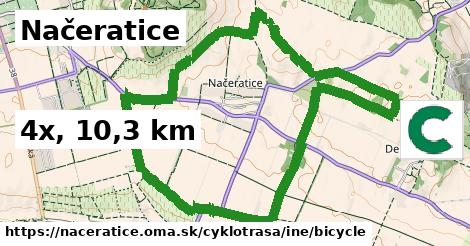 Načeratice Cyklotrasy iná bicycle