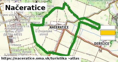 Načeratice Turistické trasy  