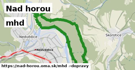 Nad horou Doprava  