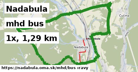 Nadabula Doprava bus 