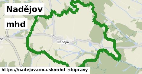 Nadějov Doprava  