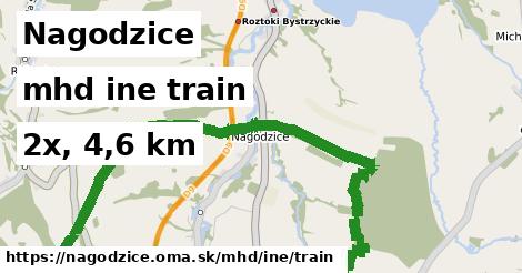 Nagodzice Doprava iná train